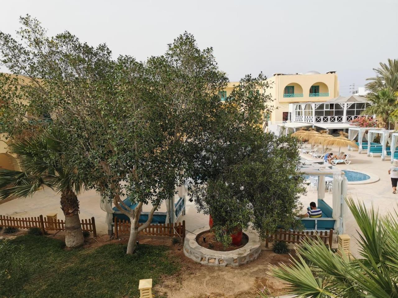 Hotel Diar Yassine Мидун Экстерьер фото