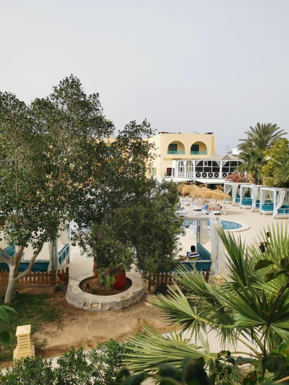 Hotel Diar Yassine Мидун Экстерьер фото