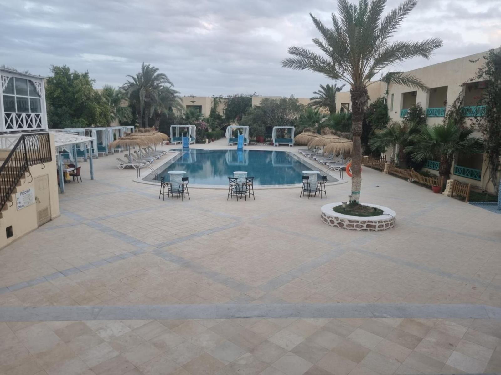 Hotel Diar Yassine Мидун Экстерьер фото
