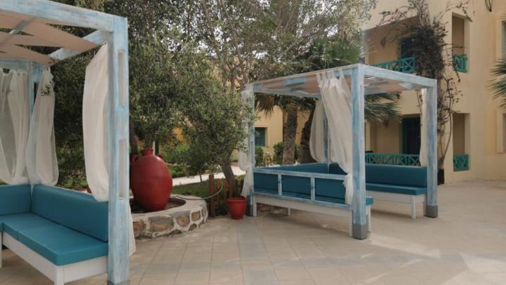 Hotel Diar Yassine Мидун Экстерьер фото