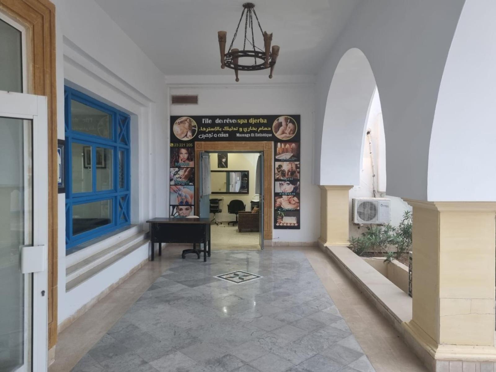Hotel Diar Yassine Мидун Экстерьер фото