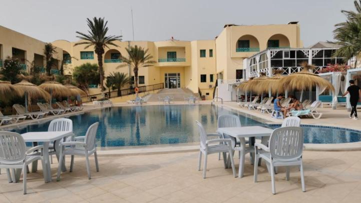 Hotel Diar Yassine Мидун Экстерьер фото