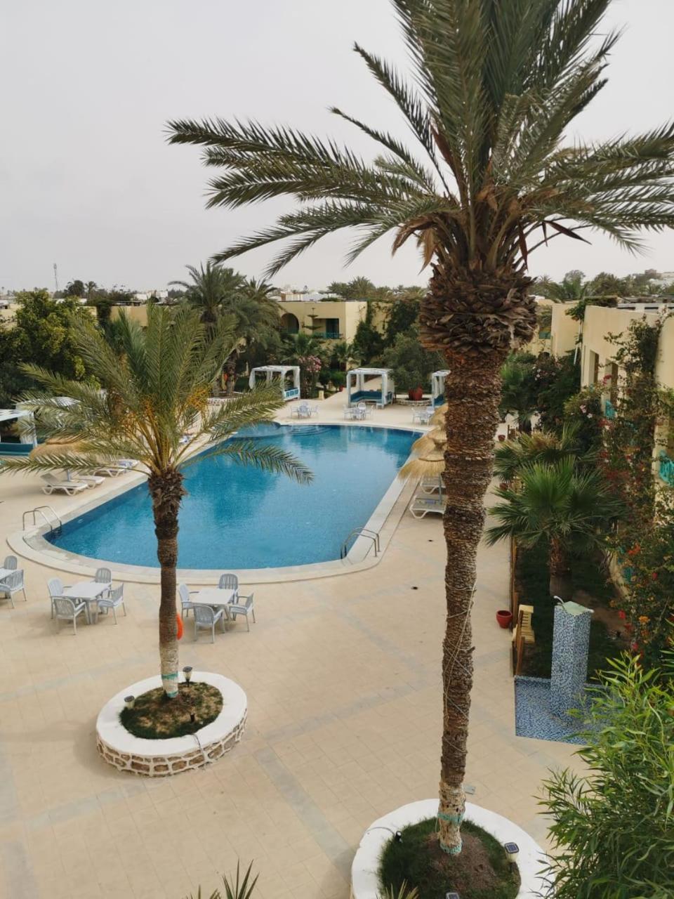 Hotel Diar Yassine Мидун Экстерьер фото